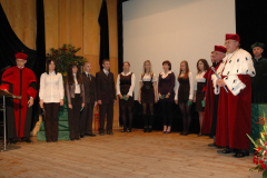 Uroczystość inauguracji roku akademickiego 2011-2012