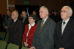 Uroczystość inauguracji roku akademickiego 2011-2012