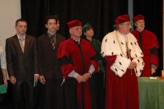 Uroczystość inauguracji roku akademickiego 2011-2012