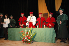 Uroczystość inauguracji roku akademickiego 2011-2012