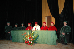 Uroczystość inauguracji roku akademickiego 2011-2012