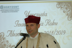 Uroczystość inauguracji roku akademickiego 2018-2019