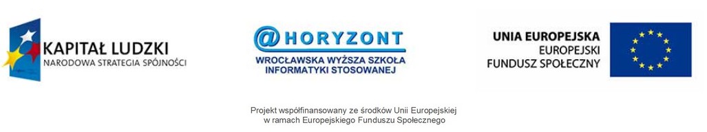 logo Kapitał ludzki, Unia Europejska, Horyzont