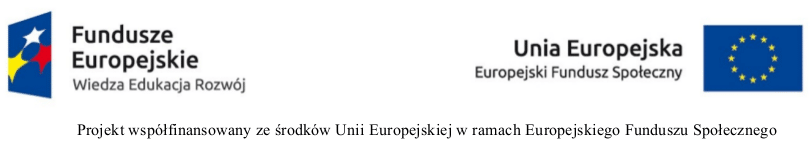 Logo Funduszy Europejskich