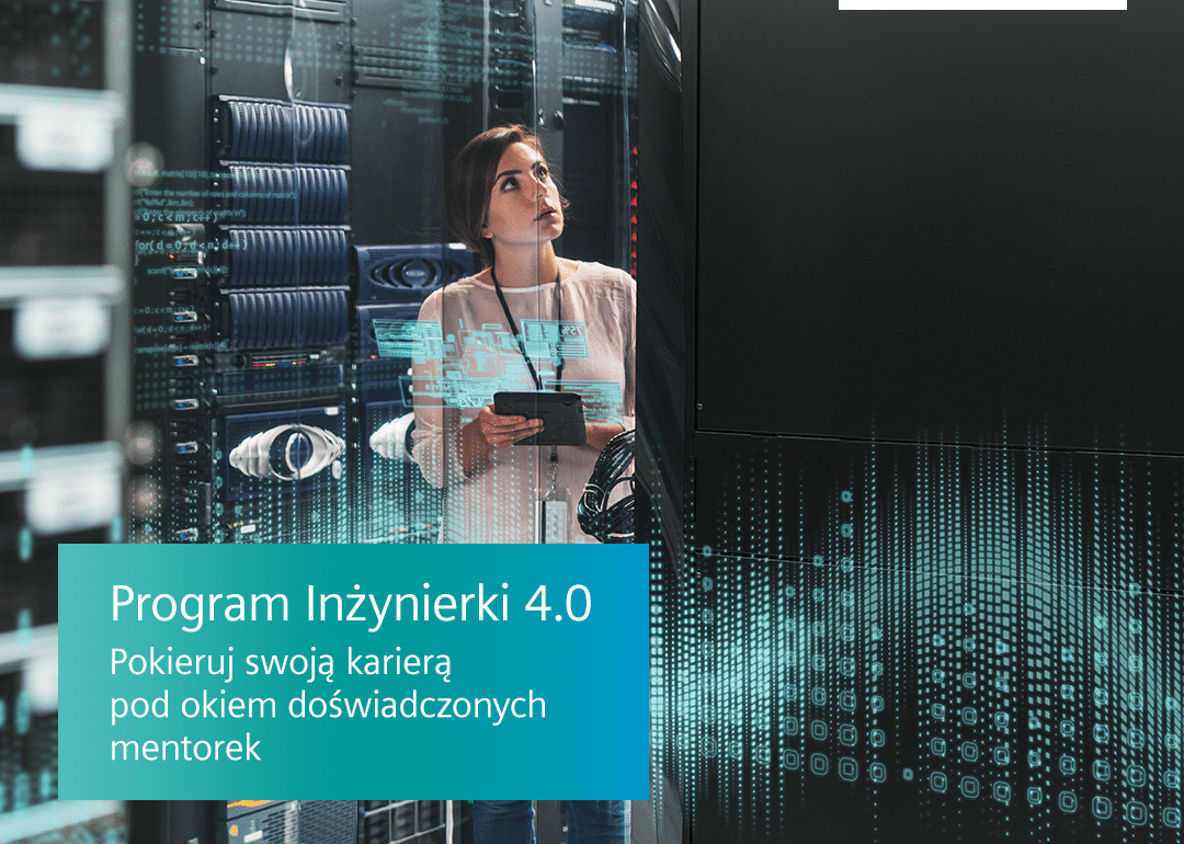 Inżynierki 4.0 – program firmy Siemens dla studentek kierunków technicznych