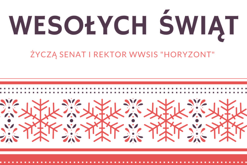 Życzenia świąteczne