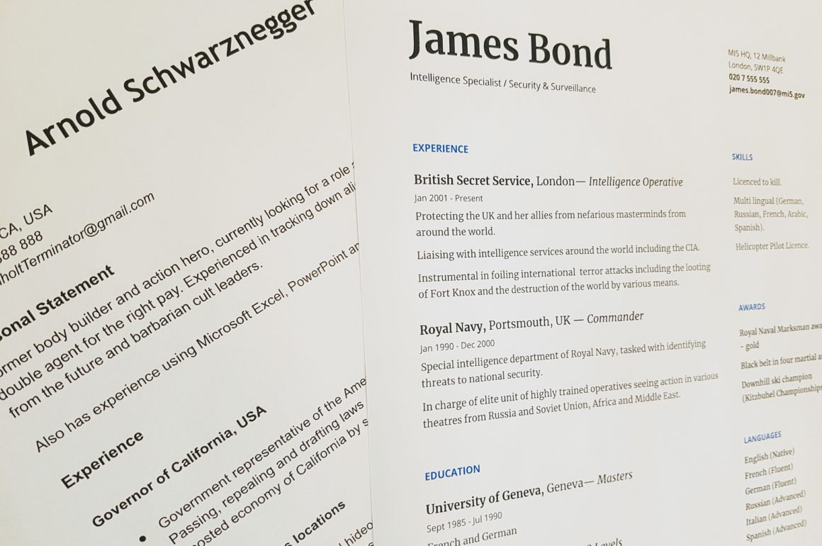 Jaki kreator i&nbsp;szablon CV wybrać?