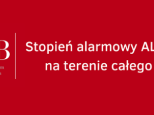 1. stopień ALFA-CRP – na całym terytorium Rzeczypospolitej Polskiej