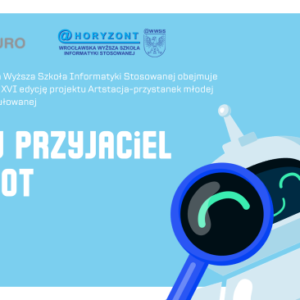 Mój przyjaciel robot.