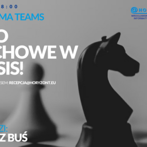 Rusza Koło Szachowe w WWSIS!