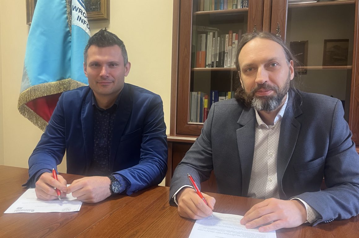 Nawiązanie współpracy z MJ Group Nawiązanie współpracy z MJ Group