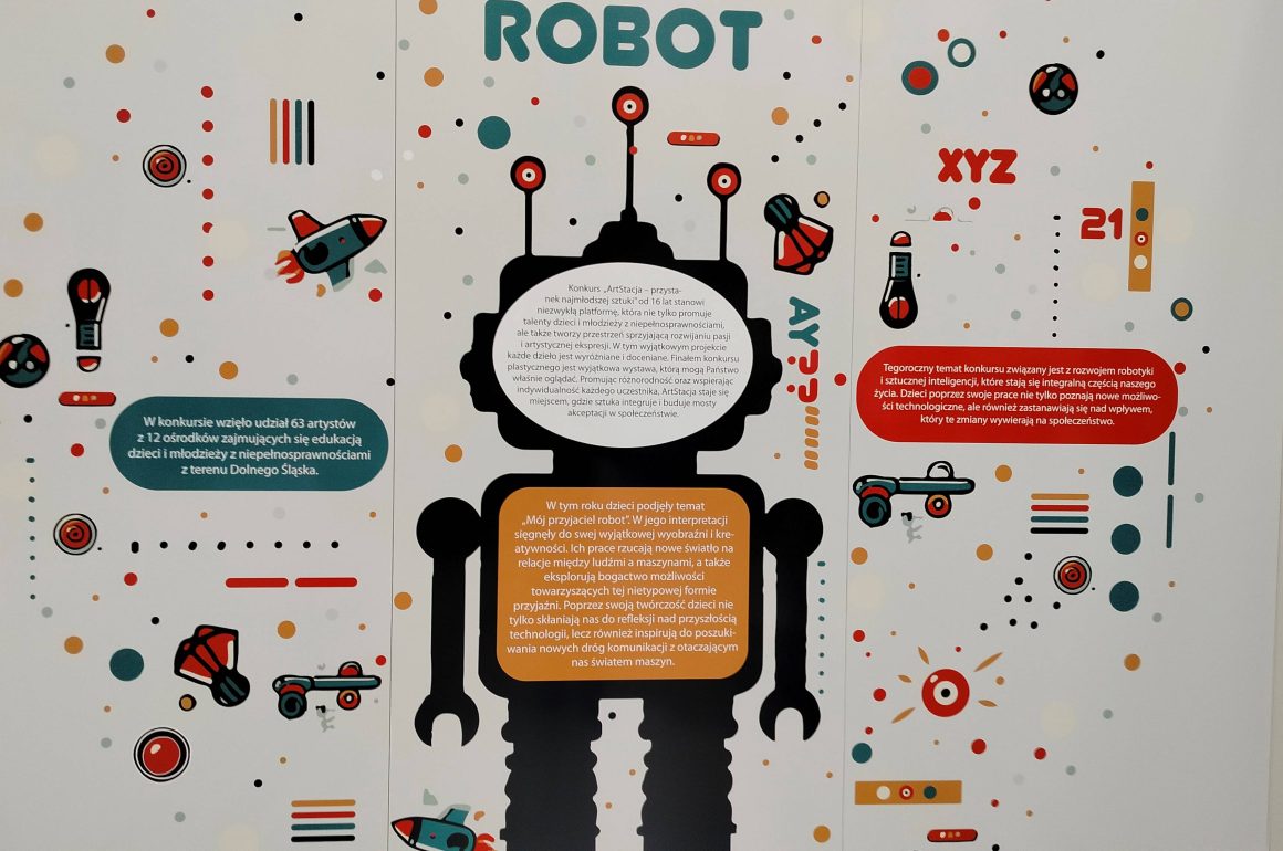 Mój&nbsp;przyjaciel Robot