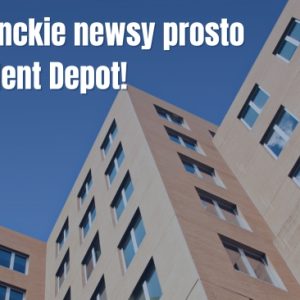 🎓 Studenckie newsy prosto z Student Depot! 🏡📢