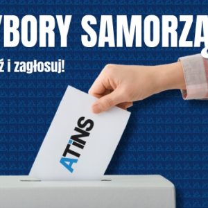 📢 Wybory do Samorządu Studenckiego ATINS! 🗳️