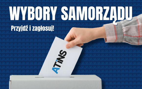 📢 Wybory do Samorządu Studenckiego ATINS! 🗳️