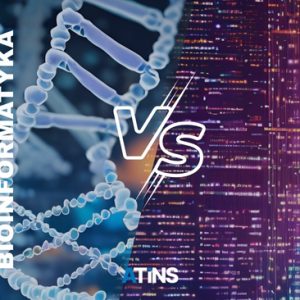 🧬💻 Bioinformatyka vs Informatyka – pozornie podobne, ale… zupełnie inne światy!