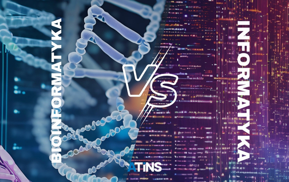 🧬💻 Bioinformatyka vs Informatyka – pozornie podobne, ale… zupełnie inne światy!