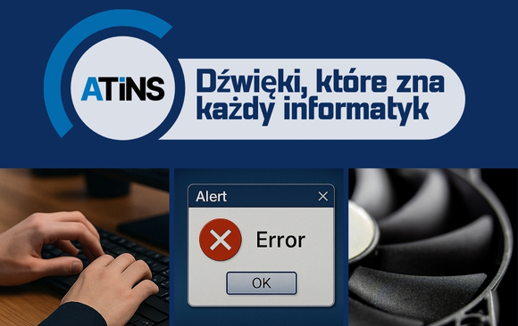 ⌨💨🔔 Dźwięki, które zna każdy informatyk