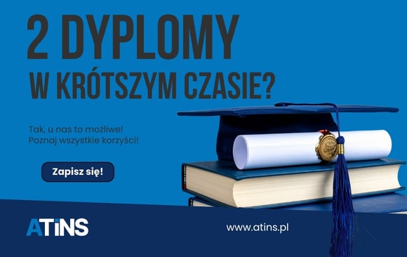 🎓 Dwa dyplomy w krótszym czasie? Tak, u nas to możliwe! 🚀
