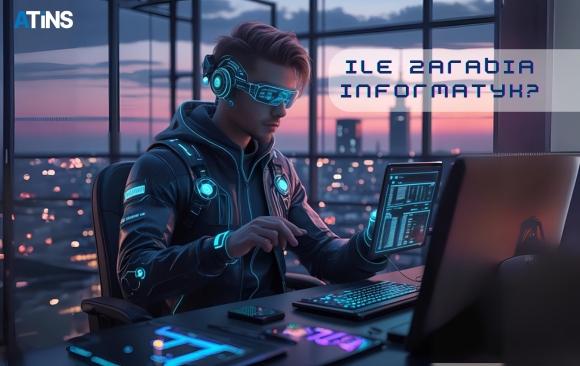 💸 Ile zarabia informatyk?