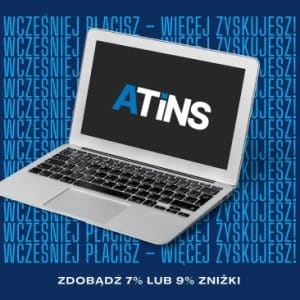 🎓 Wcześniej płacisz – więcej zyskujesz! 🎓
