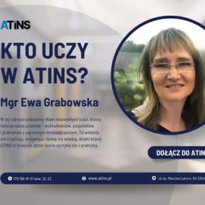 🌟 Kto uczy w ATINS? 🌟