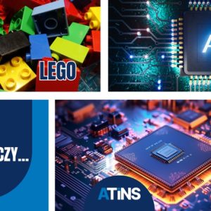 🧩🤖 Co łączy LEGO, AI i elektronikę?