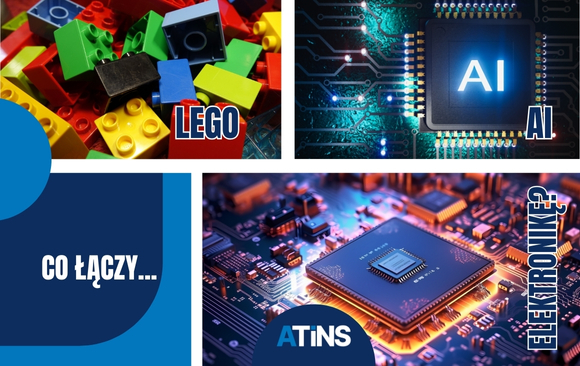 🧩🤖 Co łączy LEGO, AI i elektronikę?