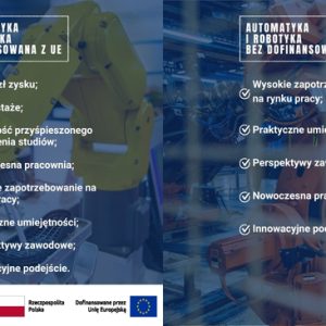 🤖💥 Automatyka i Robotyka w ATINS – Twój krok w przyszłość!