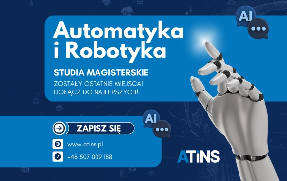 🤖 Automatyka i Robotyka – studia magisterskie, które napędzają przyszłość! ⚙️🚀