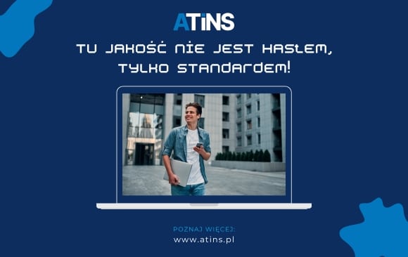 🎓 ATINS – tu jakość nie jest hasłem, tylko standardem! 🌟