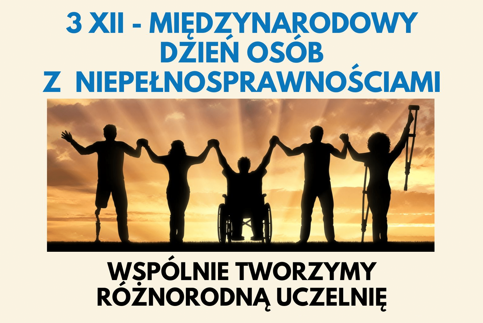 Międzynarodowy Dzień Osób z Niepełnosprawnościami