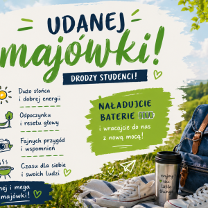 Majówka!