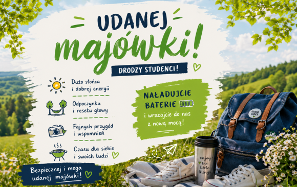 Majówka!
