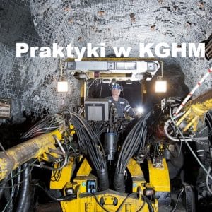 Praktyki studenckie w&nbsp;KGHM