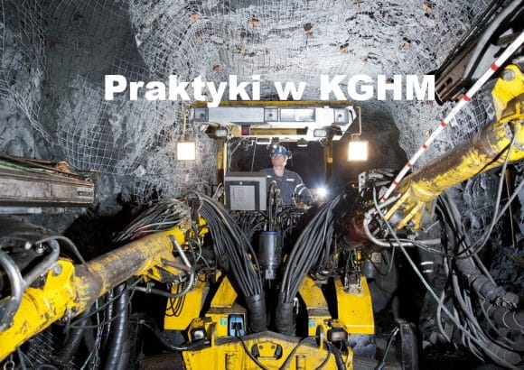 Praktyki studenckie w&nbsp;KGHM