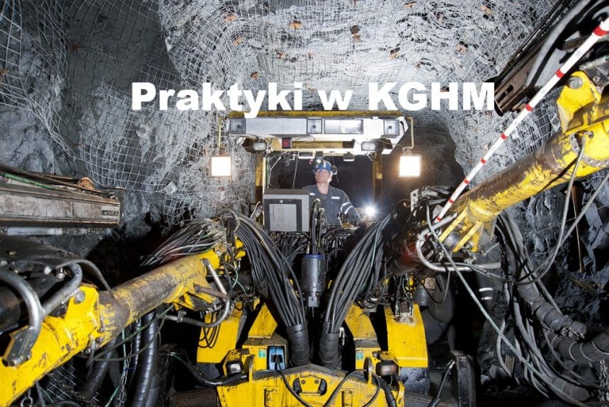 Praktyki studenckie w&nbsp;KGHM