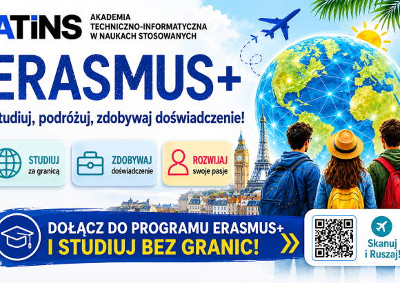 Erasmus+ – studiuj bez&nbsp;granic i&nbsp;zdobywaj międzynarodowe doświadczenie