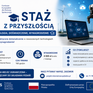 🎓 Staż z&nbsp;przyszłością. Technologia, doświadczenie, wynagrodzenie 🎓