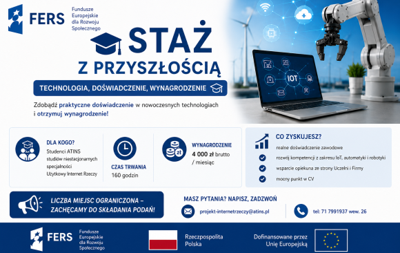 🎓 Staż z&nbsp;przyszłością. Technologia, doświadczenie, wynagrodzenie 🎓