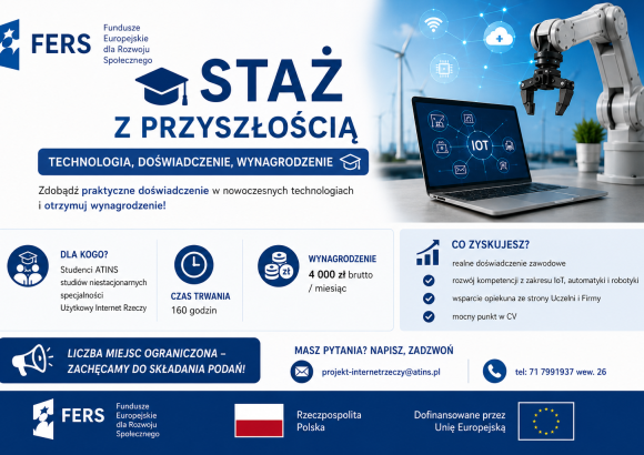 🎓 Staż z&nbsp;przyszłością. Technologia, doświadczenie, wynagrodzenie 🎓