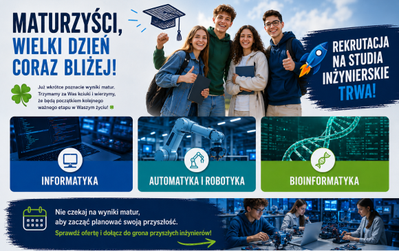 🎓 Maturzyści, wielki dzień coraz bliżej!