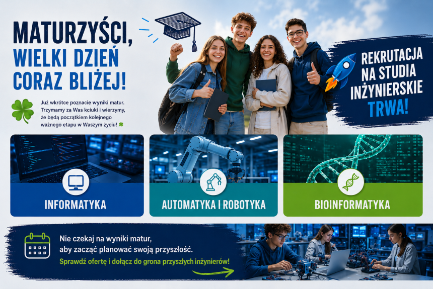 🎓 Maturzyści, wielki dzień coraz bliżej!