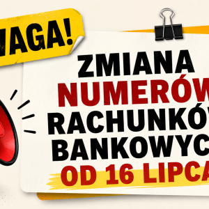 Nowe indywidualne numery rachunków bankowych