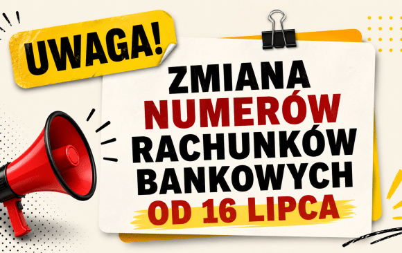 Nowe indywidualne numery rachunków bankowych