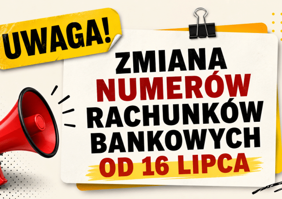 Nowe indywidualne numery rachunków bankowych