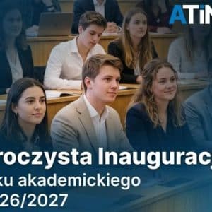 Zaproszenie na&nbsp;uroczystą inaugurację roku akademickiego 2026/2027