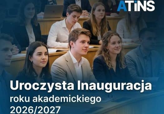 Zaproszenie na&nbsp;uroczystą inaugurację roku akademickiego 2026/2027
