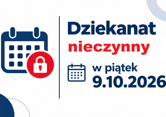 📢 WAŻNY KOMUNIKAT